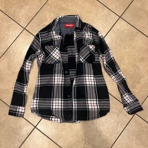 Wrangler Button Down Shirt